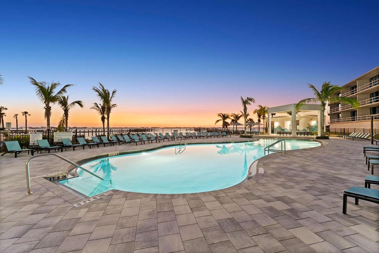 Villatel At Harbor Island Beach Club Melbourne Beach Exterior photo